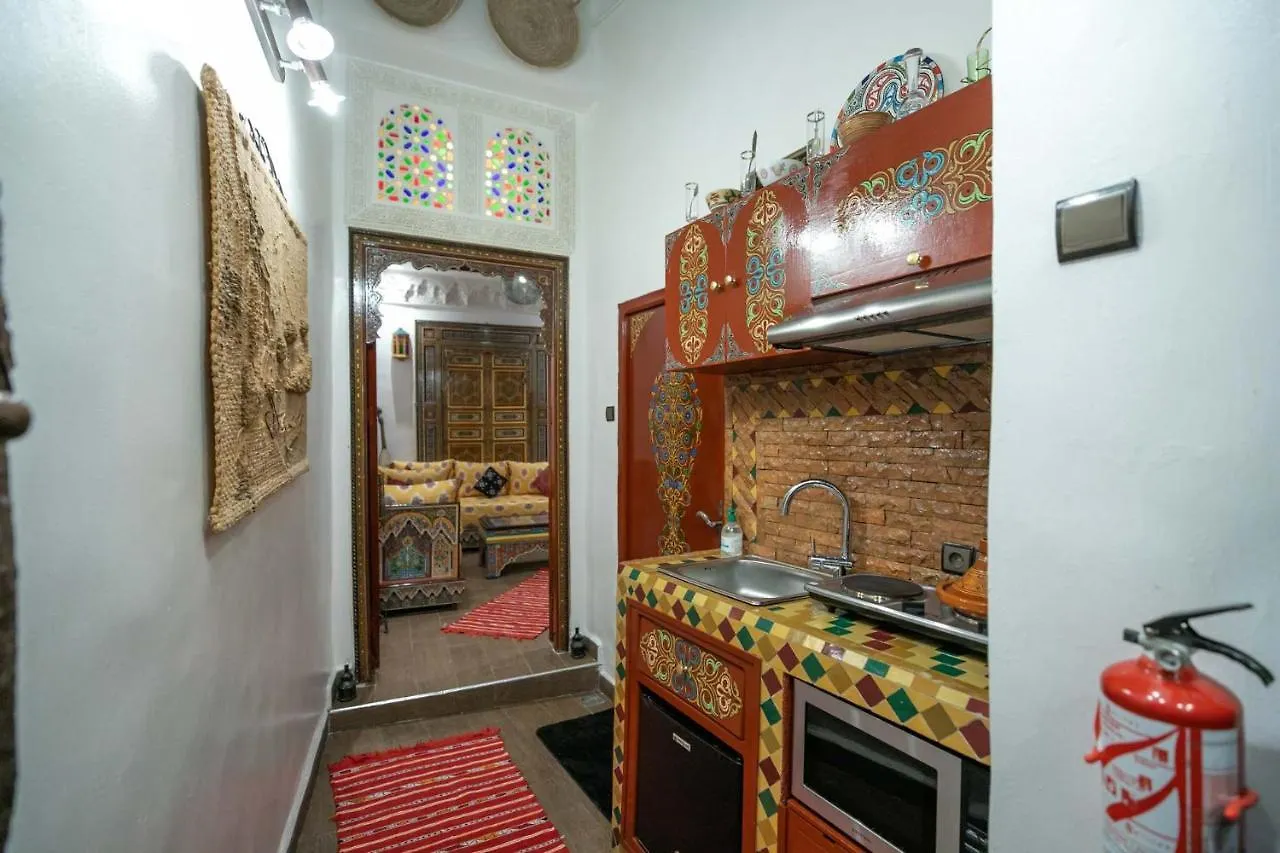 Ferienwohnung Dar Dahab Fès Marokko