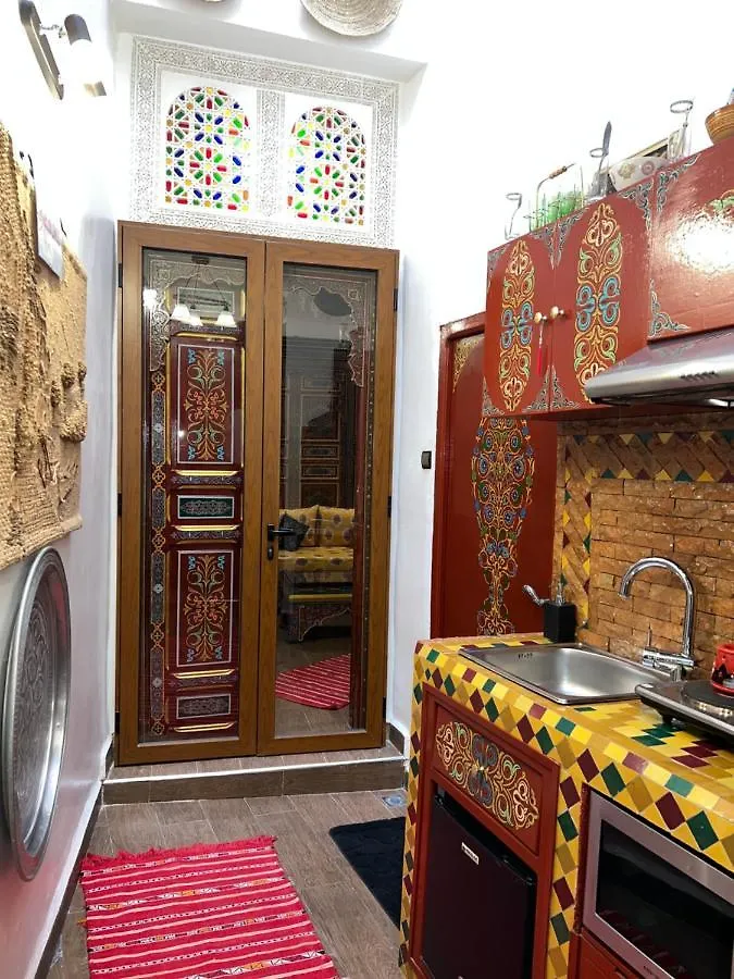 Ferienwohnung Dar Dahab Fès Apartment