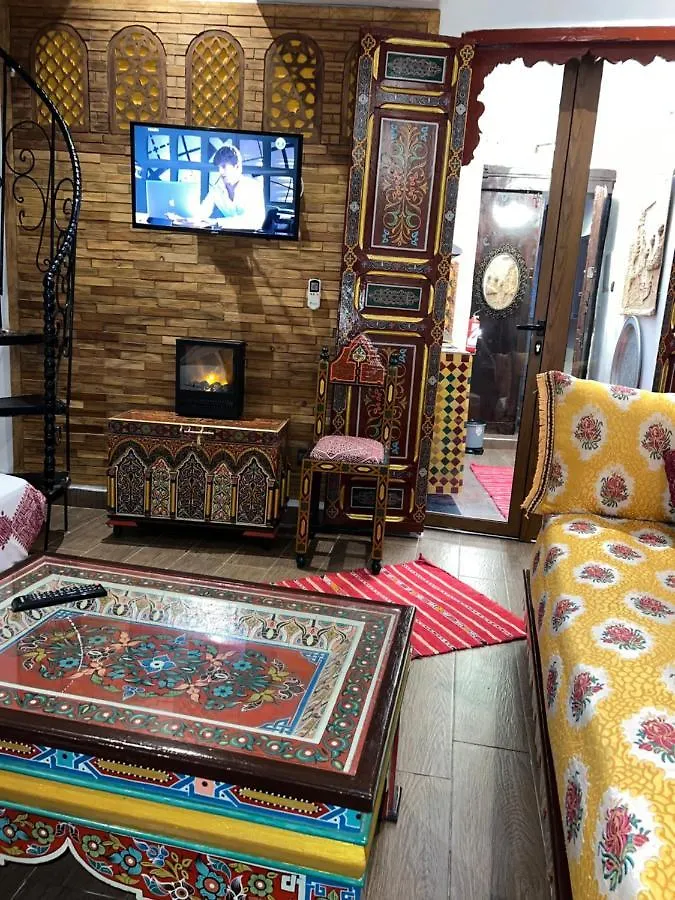 Apartment Ferienwohnung Dar Dahab Fès