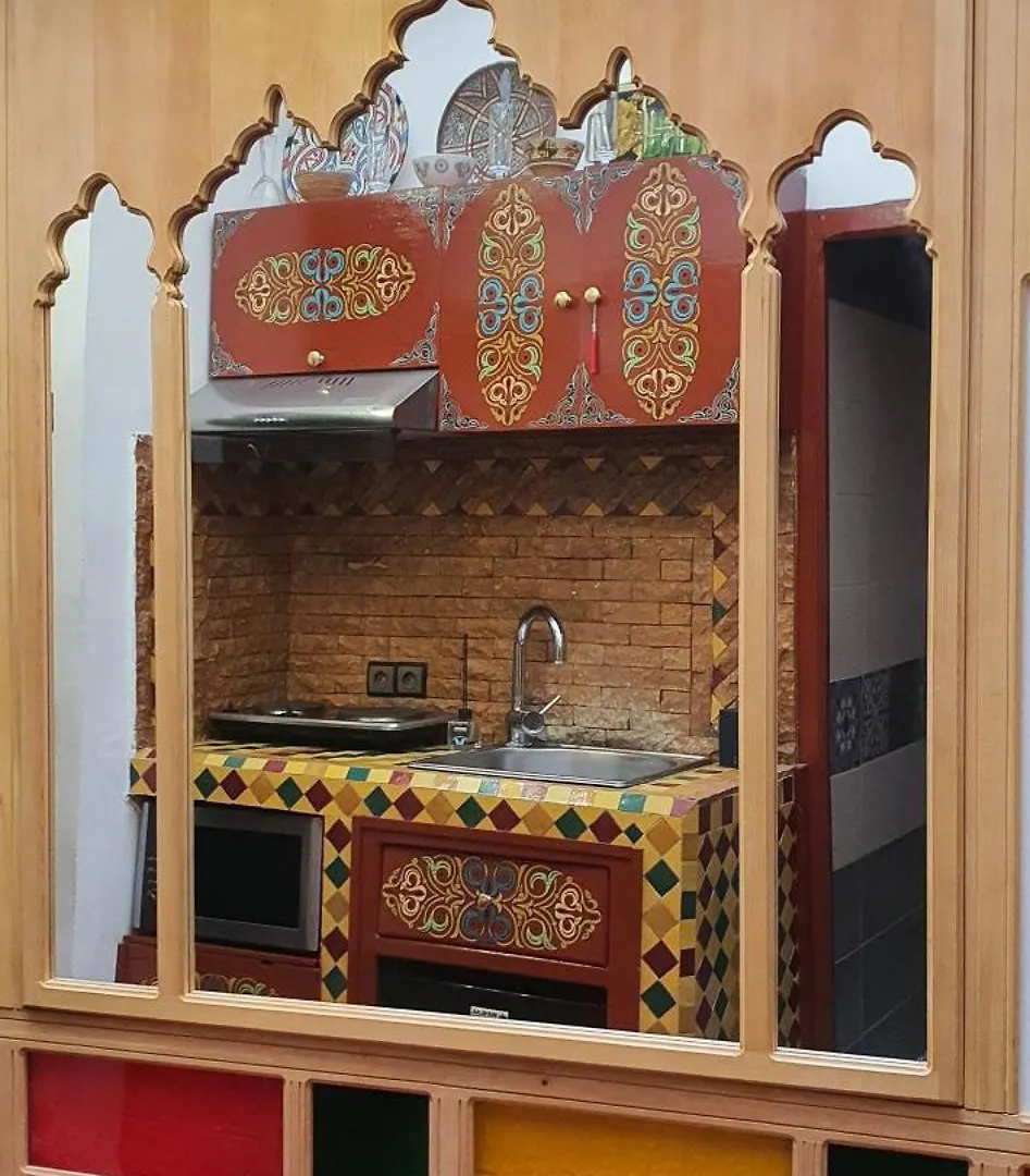 Apartment Ferienwohnung Dar Dahab Fès Marokko